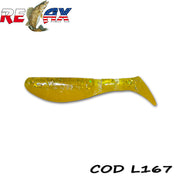 Shad Relax Kopyto 2.5inch Laminat 6.2cm  RKBLS25-L167 10 buc/plic