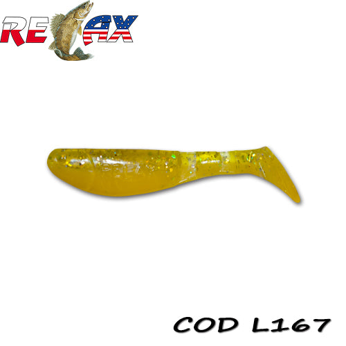 Shad Relax Kopyto 2.5inch Laminat 6.2cm  RKBLS25-L167 10 buc/plic