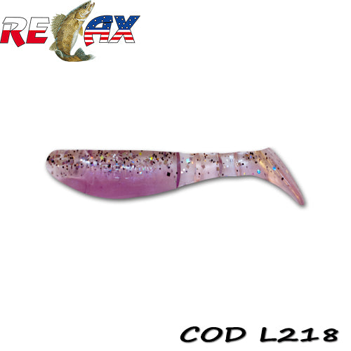 Shad Relax Kopyto 2.5inch Laminat 6.2cm  RKBLS25-L218 10 buc/plic