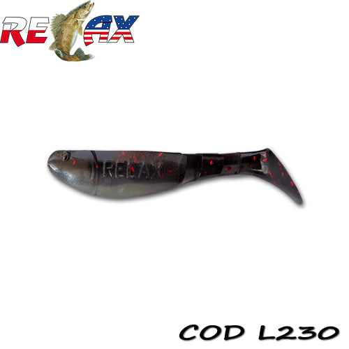 Shad Relax Kopyto 2.5inch Laminat 6.2cm  RKBLS25-L230 10 buc/plic