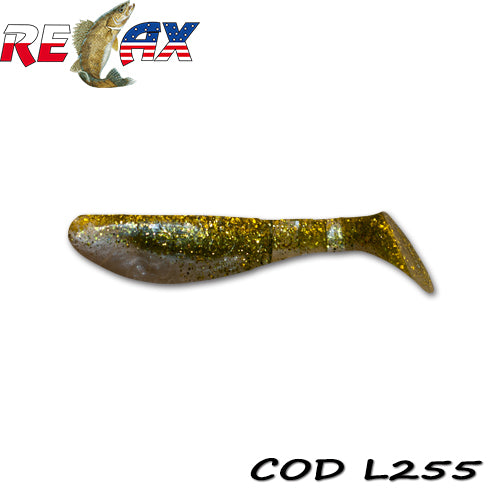 Shad Relax Kopyto 2.5inch Laminat 6.2cm  RKBLS25-L255 10 buc/plic