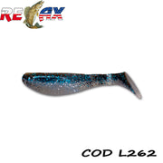Shad Relax Kopyto 2.5inch Laminat 6.2cm  RKBLS25-L262 10 buc/plic