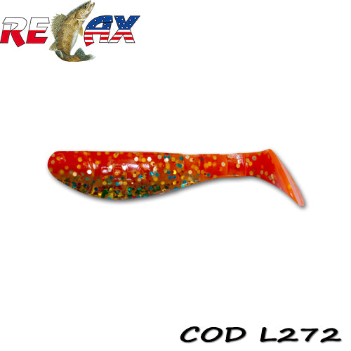 Shad Relax Kopyto 2.5inch Laminat 6.2cm  RKBLS25-L272 10 buc/plic