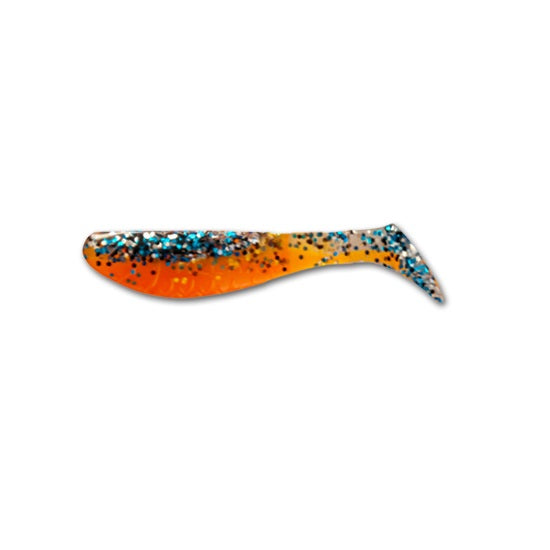 Shad Relax Kopyto 2.5inch Laminat 6.2cm  RKBLS25-L348 10 buc/plic