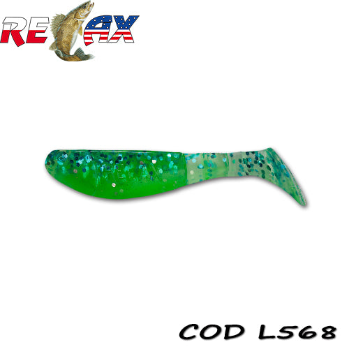 Shad Relax Kopyto 2.5inch Laminat 6.2cm  RKBLS25-L568 10 buc/plic