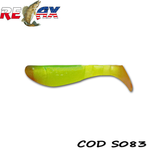 Shad Relax Kopyto 2.5inch Standard 6.2cm  RKBLS25-S083 10 buc/plic