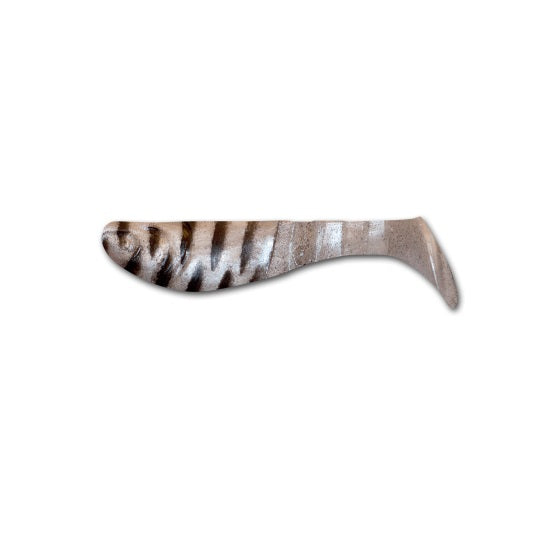 Shad Relax Kopyto 2.5inch Tiger 6.2cm RKBLS25-TG027 10 buc/plic