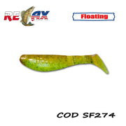 Shad Relax Kopyto 3 inch Floating 7.5cm F274 10 buc/plic