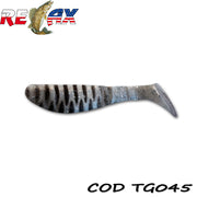 Shad Relax Kopyto 3 inch Tiger, 7.5cm  RKBLS3-TG045 10 buc/plic