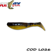 Shad Relax Kopyto 3inch Laminat, 7.5cm  RKBLS3-L026 10 buc/plic