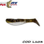 Shad Relax Kopyto 3inch Laminat, 7.5cm  RKBLS3-L103 10 buc/plic