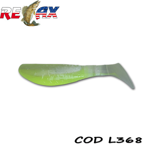 Shad Relax Kopyto 3inch Laminat, 7.5cm  RKBLS3-L368 10 buc/plic