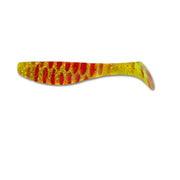 Shad Relax Kopyto 4 inch 4L Tiger, 10cm  RKBLS4L-TG017 10 buc/plic