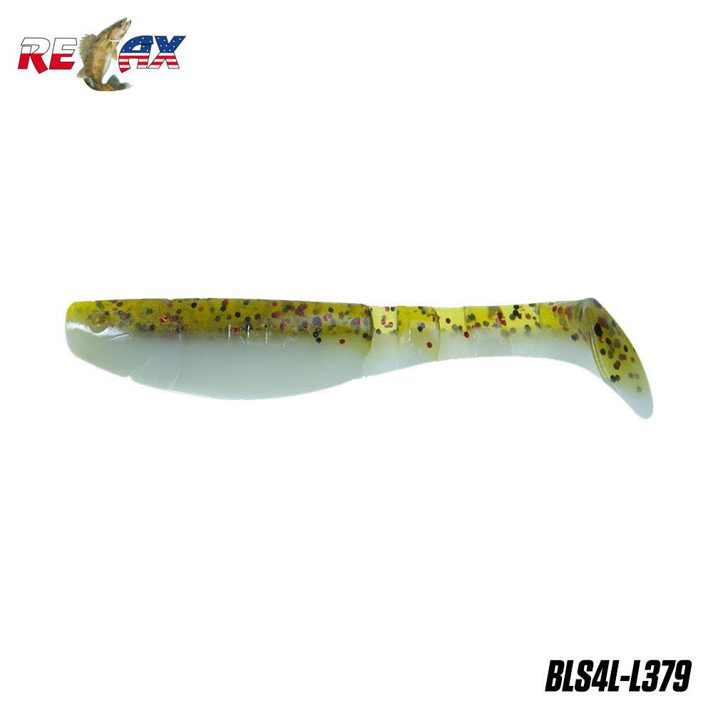 Shad Relax Kopyto 4L Laminat 10cm L379 10buc/plic