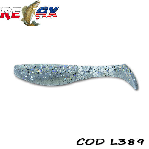 Shad Relax Kopyto 4L Laminat 10cm L389 10buc/plic