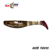 Shad Relax Kopyto 4L TriColor 022 10cm 14g 4buc/plic