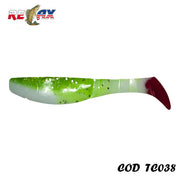 Shad Relax Kopyto 4L TriColor 038 10cm 14g 4buc/plic