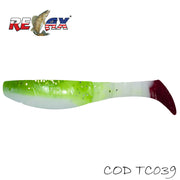 Shad Relax Kopyto 4L TriColor 039 10cm 14g 4buc/plic