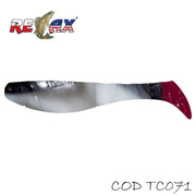 Shad Relax Kopyto 4L TriColor 071 10cm 14g 4buc/plic
