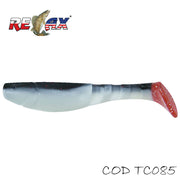 Shad Relax Kopyto 4L TriColor 085 10cm 14g 4buc/plic