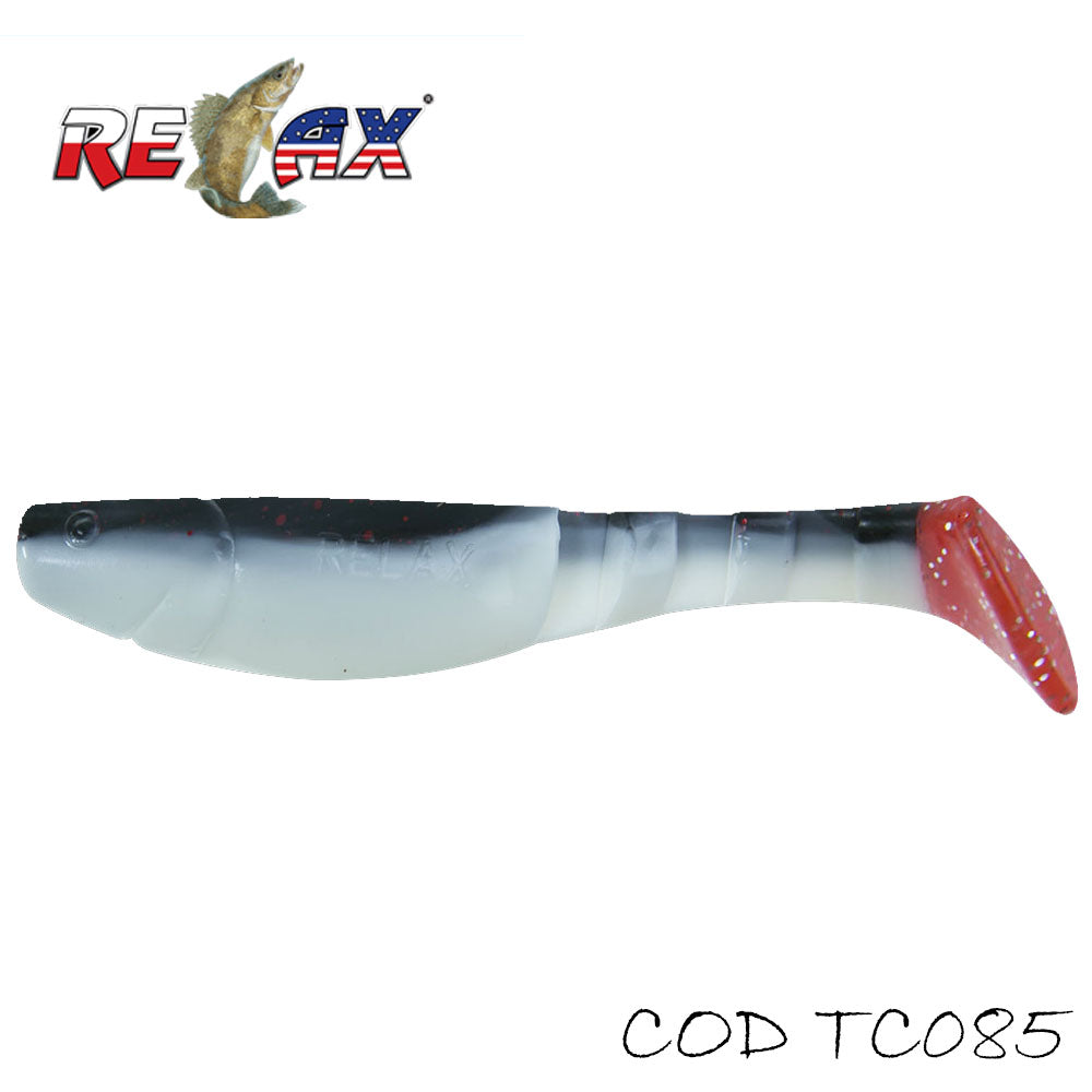 Shad Relax Kopyto 4L TriColor 085 10cm 14g 4buc/plic