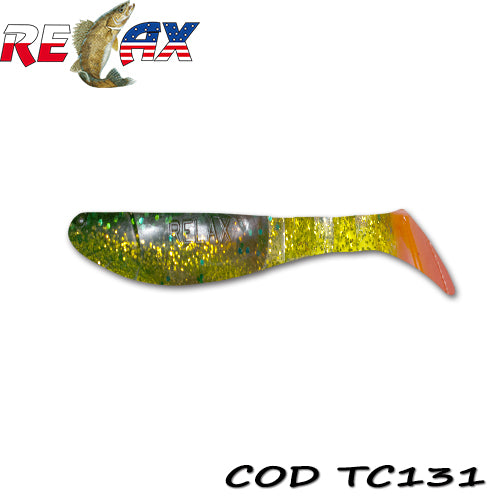 Shad Relax Kopyto 4L TriColor 131 10cm 14g 4buc/plic