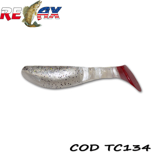 Shad Relax Kopyto 4L TriColor 134 10cm 14g 4buc/plic
