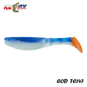 Shad Relax Kopyto 4L TriColor 147 10cm 14g 4buc/plic