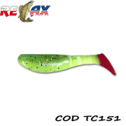 Shad Relax Kopyto 4L TriColor 151 10cm 14g 4buc/plic