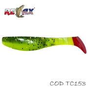 Shad Relax Kopyto 4L TriColor 153 10cm 14g 4buc/plic