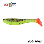 Shad Relax Kopyto 4L TriColor 187 10cm 14g 4buc/pl