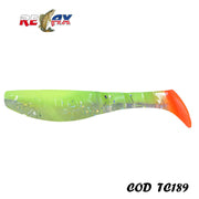 Shad Relax Kopyto 4L TriColor 189 10cm 14g 4buc/plic