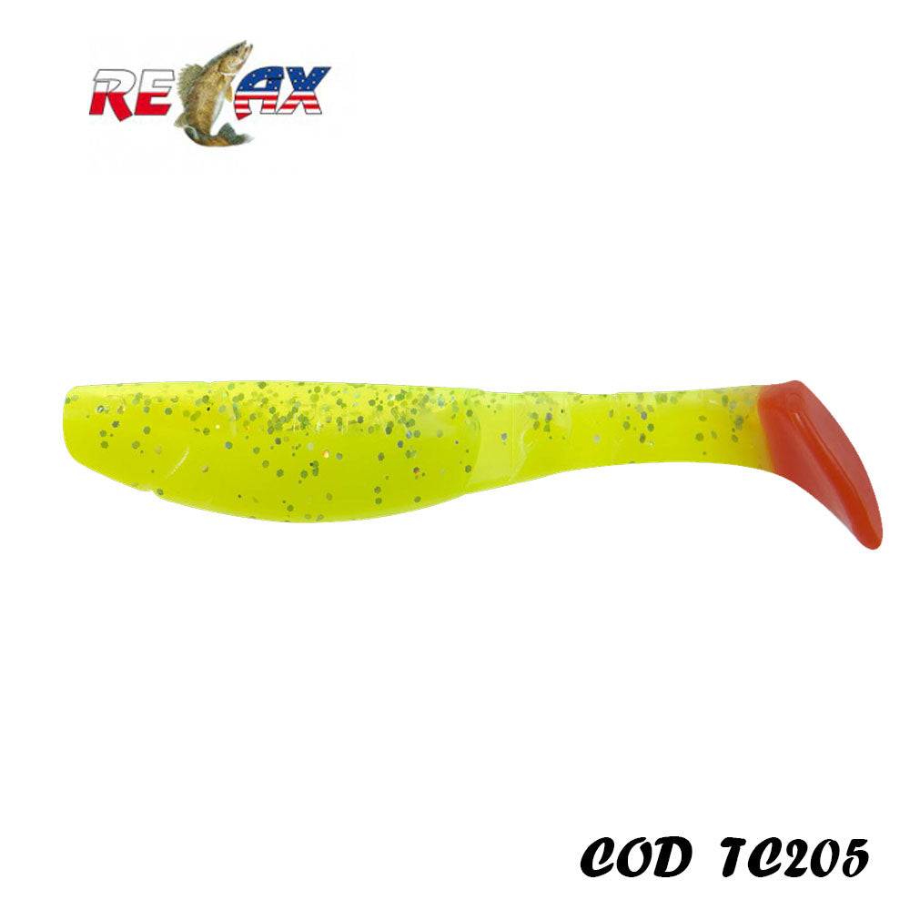 Shad Relax Kopyto 4L TriColor 205 10cm 14g 4buc/plic