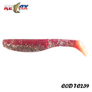 Shad Relax Kopyto 4L TriColor 239 10cm 14g 4buc/plic