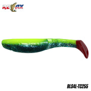 Shad Relax Kopyto 4L TriColor 255 10cm 14g 4buc/plic