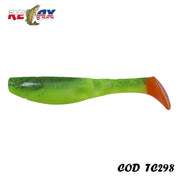 Shad Relax Kopyto 4L TriColor 298 10cm 14g 4buc/plic