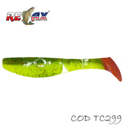 Shad Relax Kopyto 4L TriColor 299 10cm 14g 4buc/plic