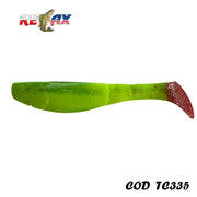 Shad Relax Kopyto 4L TriColor 335 10cm 14g 4buc/plic