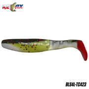 Shad Relax Kopyto 4L TriColor 423 10cm 14g 4buc/plic
