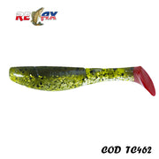 Shad Relax Kopyto 4L TriColor 462 10cm 14g 4buc/plic