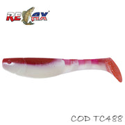 Shad Relax Kopyto 4L TriColor 488 10cm 14g 4buc/plic