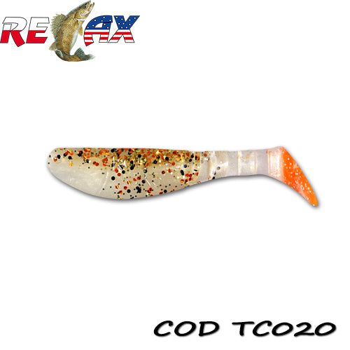 Shad Relax Kopyto 7.5cm Tricolor TC020 10Buc/Plic
