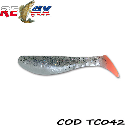 Shad Relax Kopyto 7.5cm Tricolor TC042 10Buc/Plic