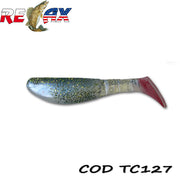 Shad Relax Kopyto 7.5cm Tricolor TC127 10Buc/Plic