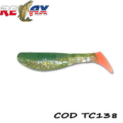Shad Relax Kopyto 7.5cm Tricolor TC138 10Buc/Plic