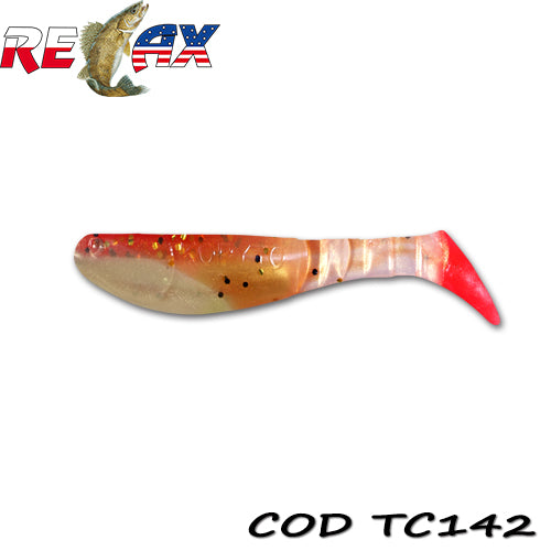 Shad Relax Kopyto 7.5cm Tricolor TC142 10Buc/Plic