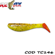 Shad Relax Kopyto 7.5cm Tricolor TC146 10Buc/Plic