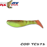 Shad Relax Kopyto 7.5cm Tricolor TC171 10Buc/Plic