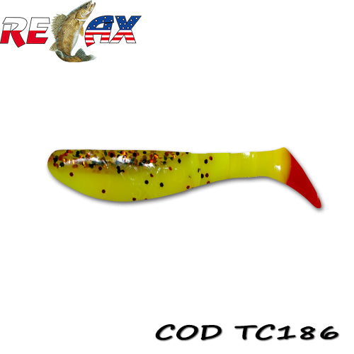 Shad Relax Kopyto 7.5cm Tricolor TC186 10Buc/Plic