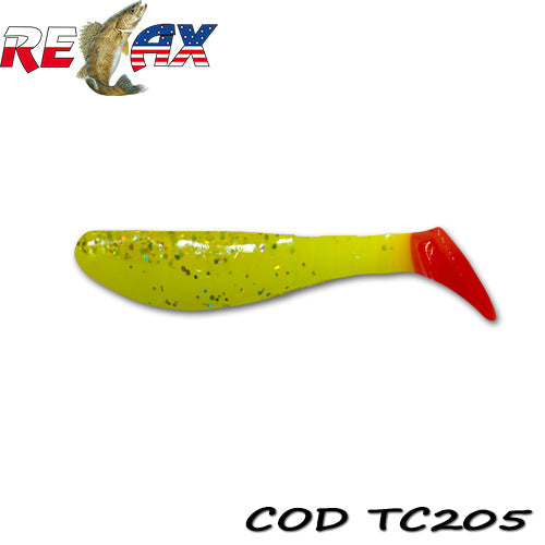 Shad Relax Kopyto 7.5cm Tricolor TC205 10Buc/Plic